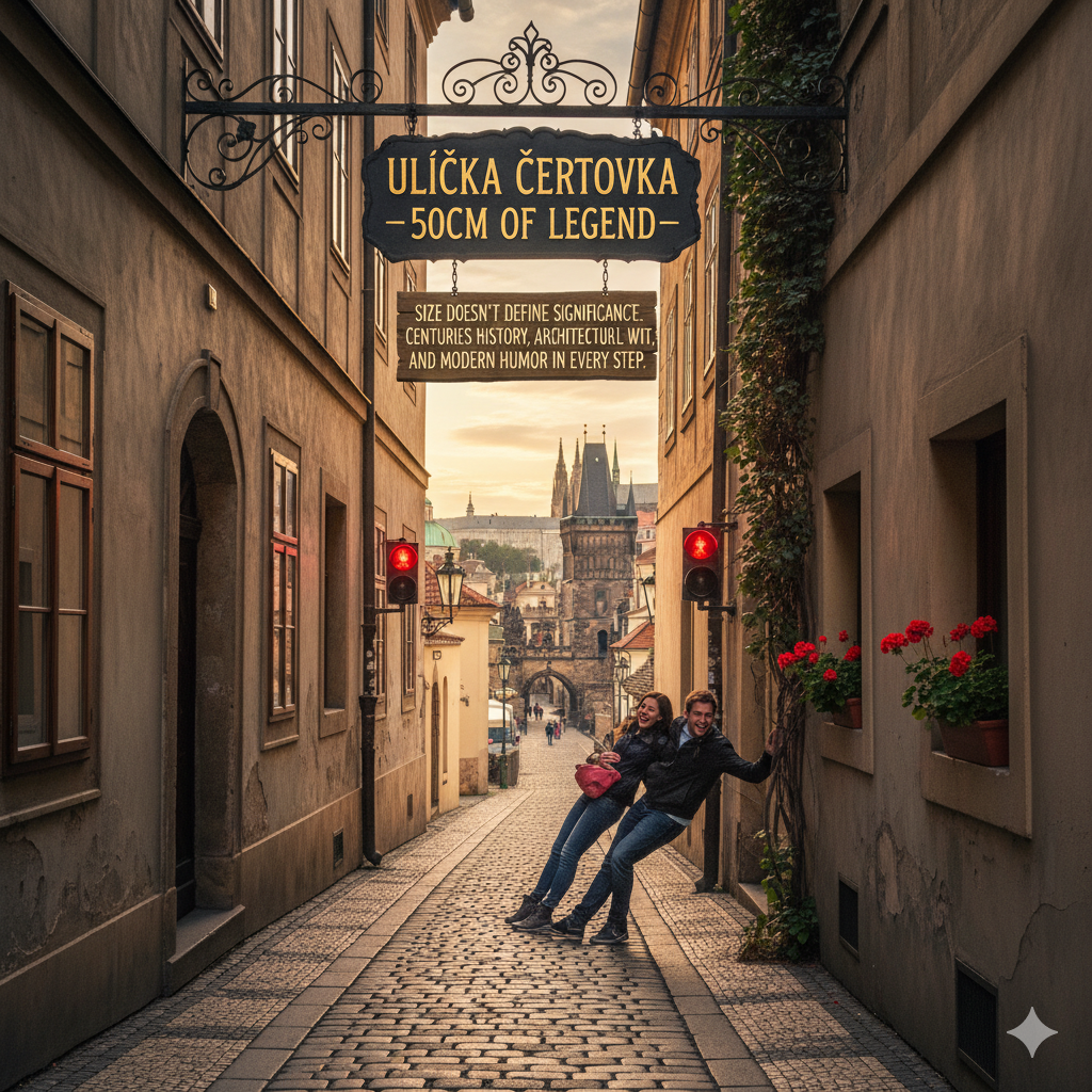 Tiny Street With a Giant Story