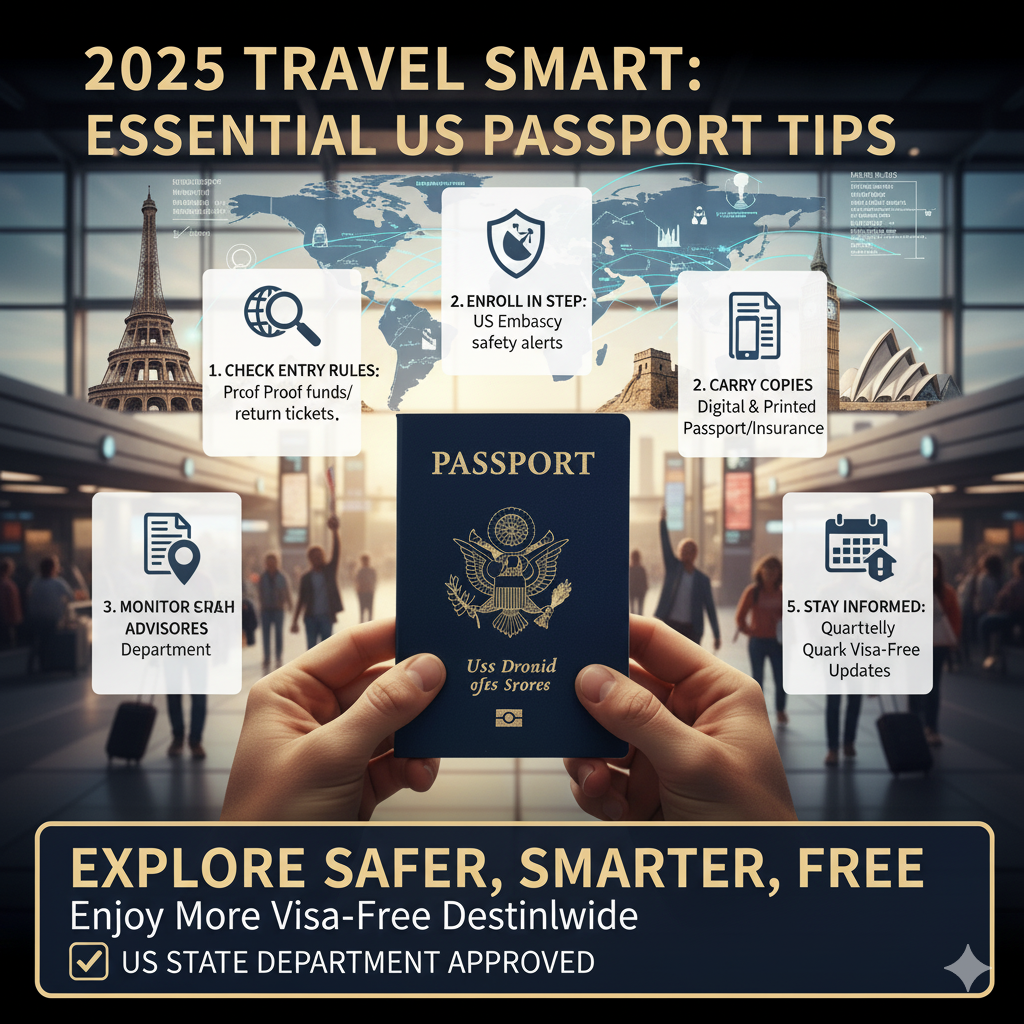 Tips for US Travelers in 2025