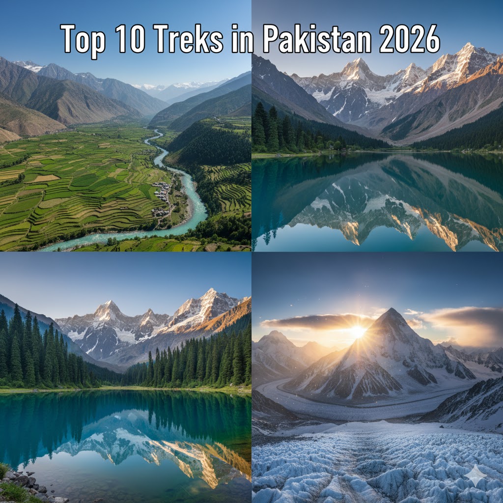Top 10 Treks Pakistan 2026