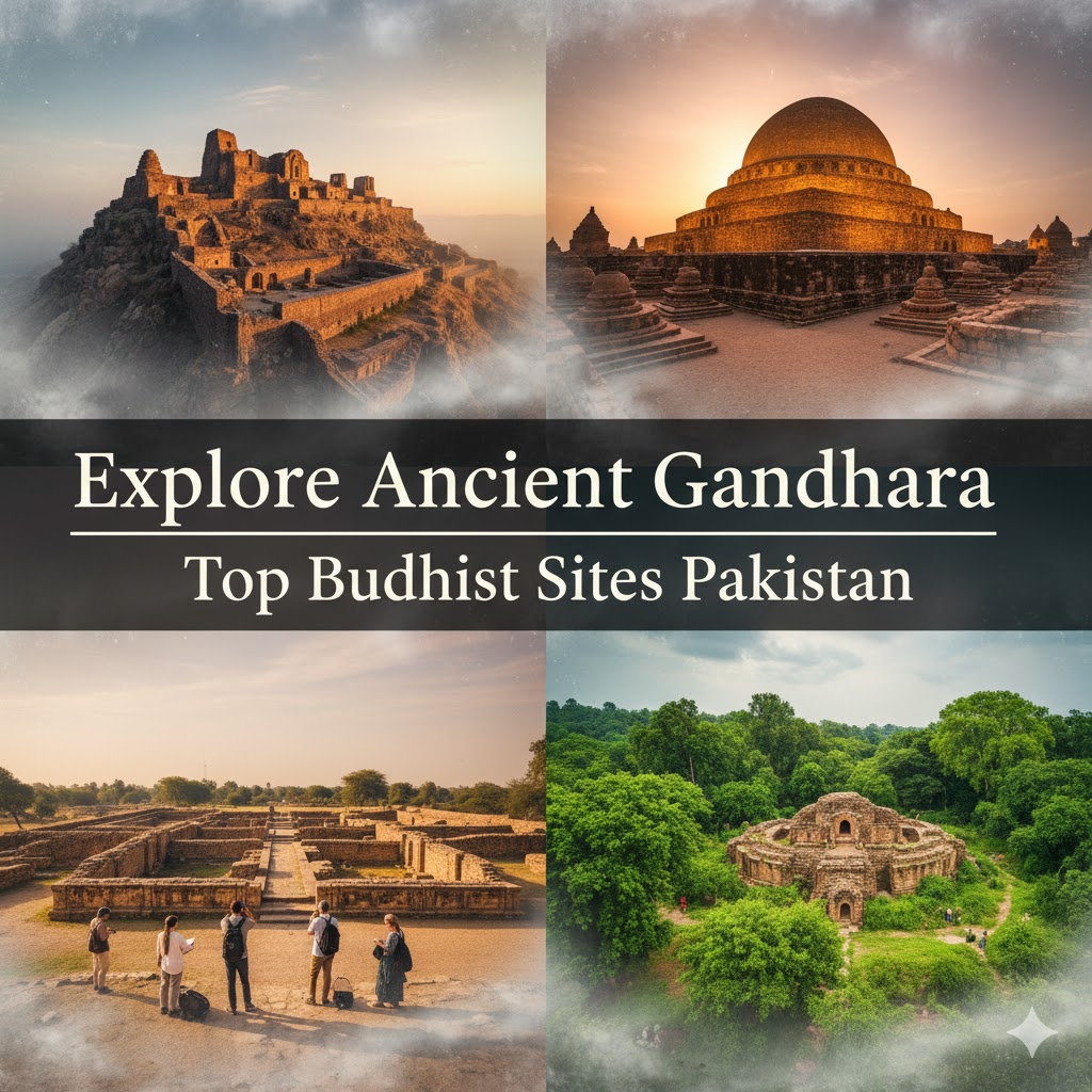 Top Buddhist Sites Pakistan (2026) 1