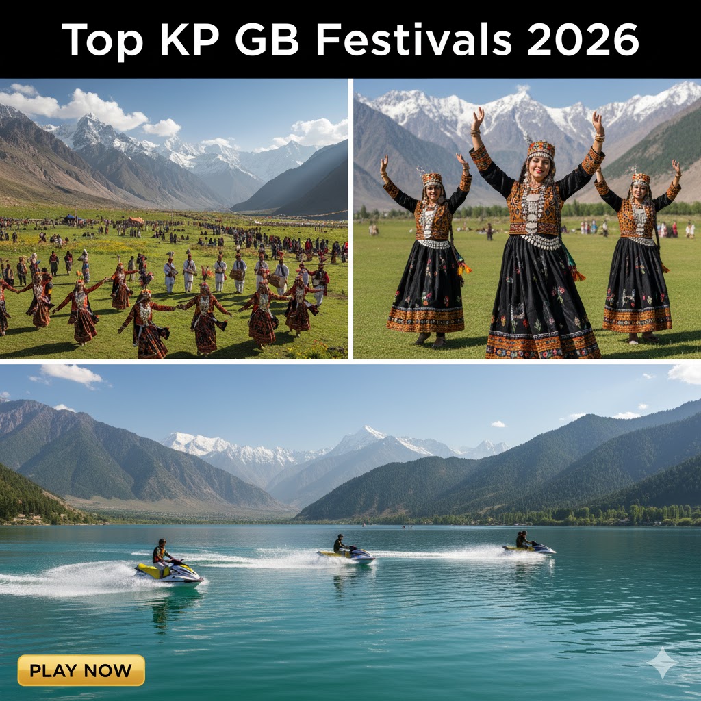 Top KP GB Festivals 2026