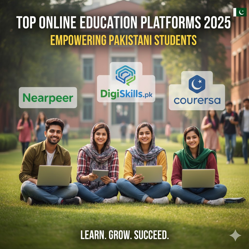 Top Online Education Platforms 2025
