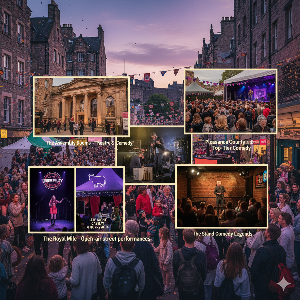 Top Venues at the Fringe