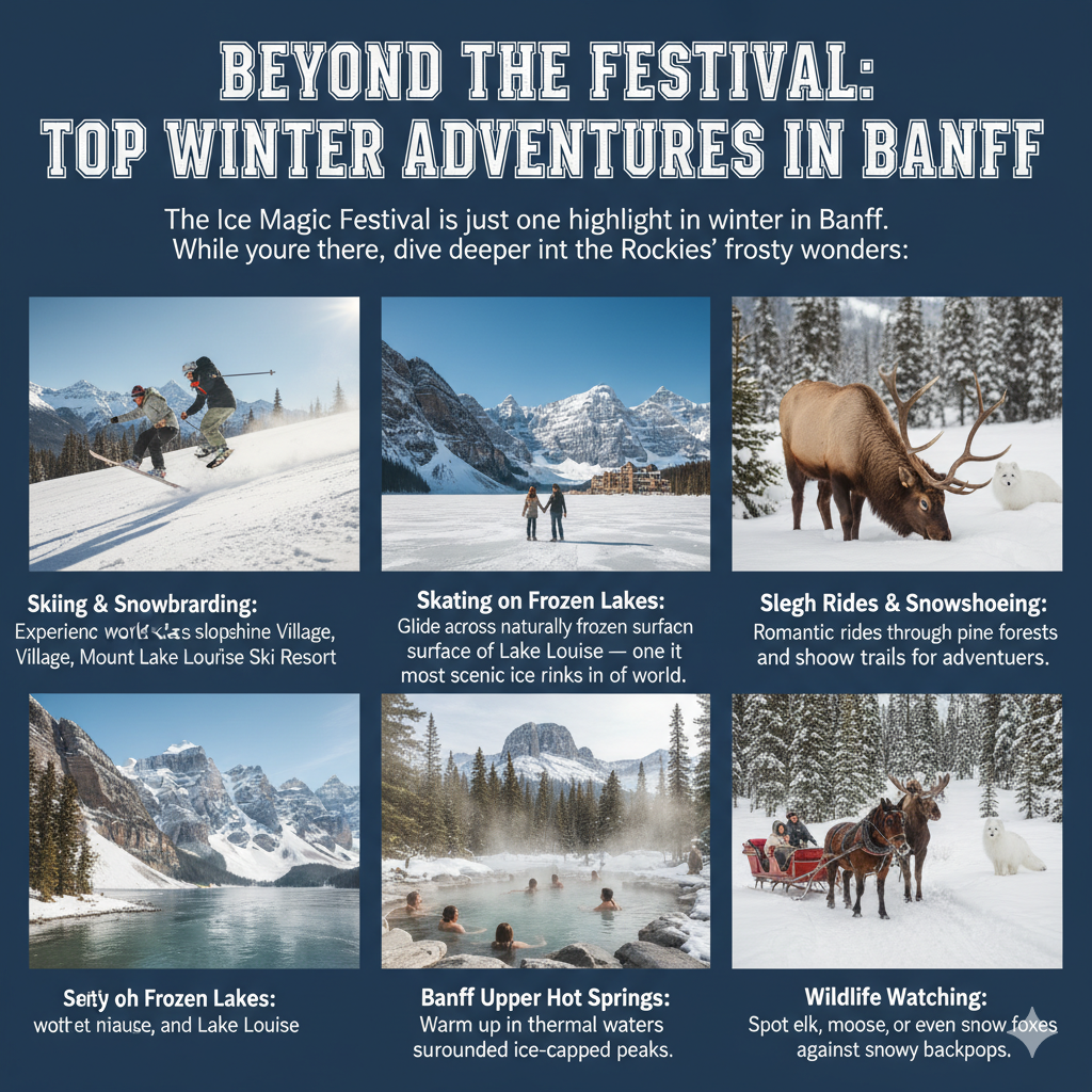 Top Winter Adventures in Banff