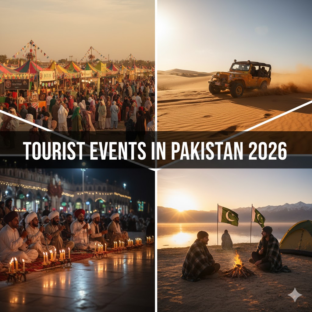 Tourist Events in Pakistan 2026 2027