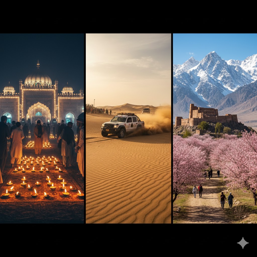 Tourist Events in Pakistan 2026