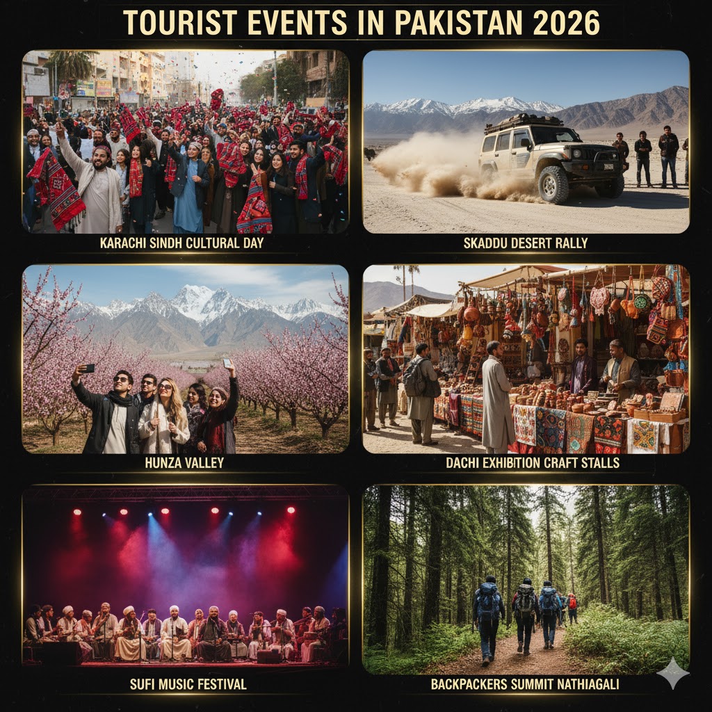 Tourist Events in Pakistan 2026