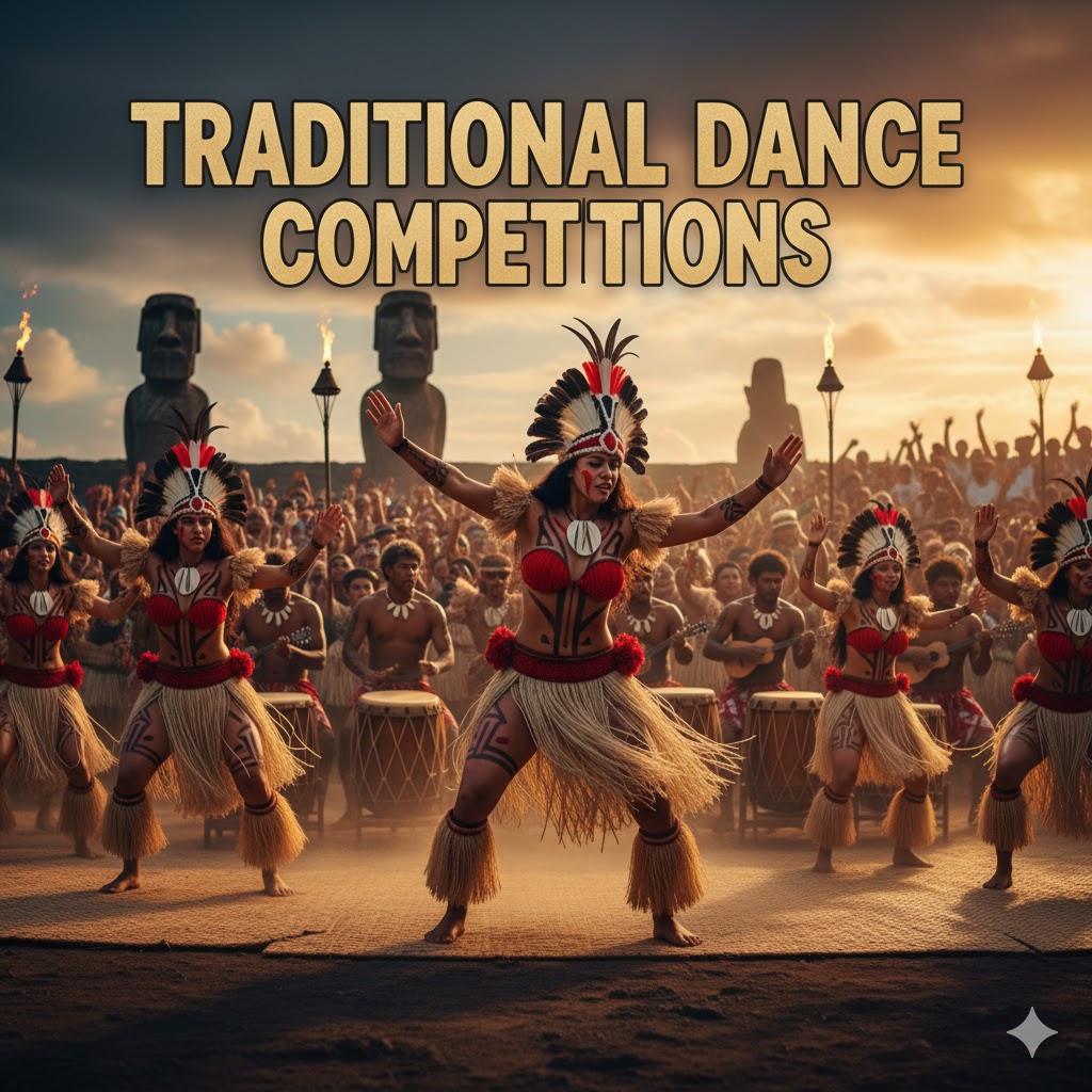 Traditional Dance Competitions
