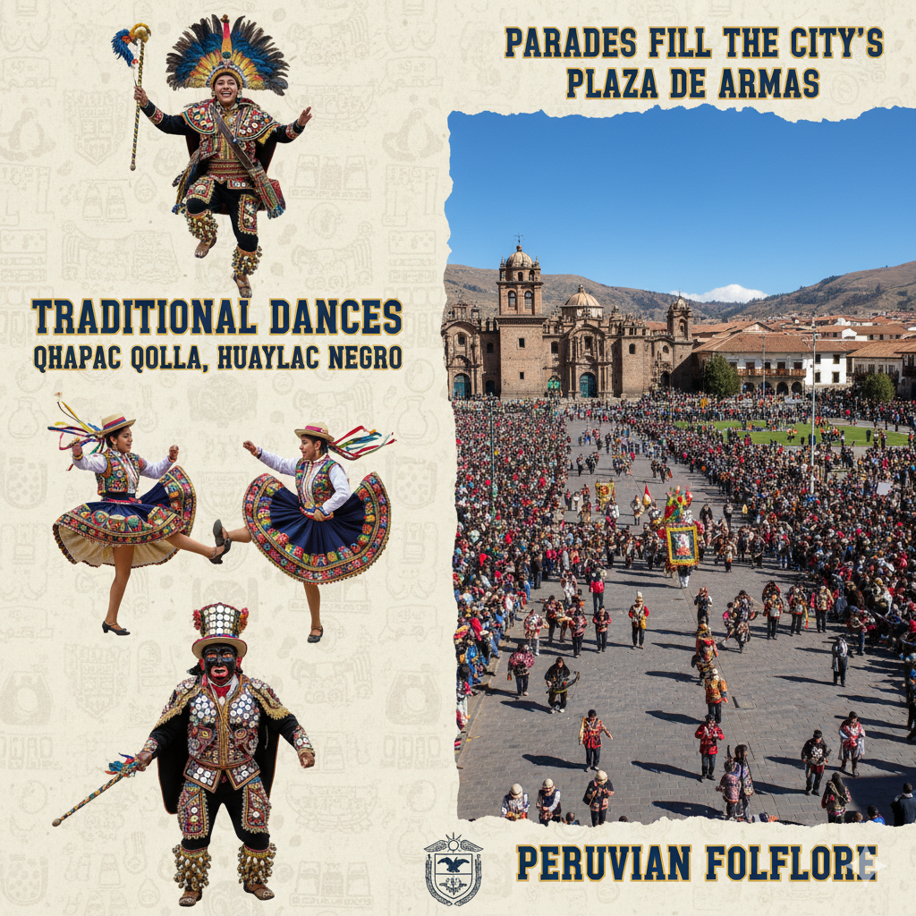 Traditional Dances and Parades