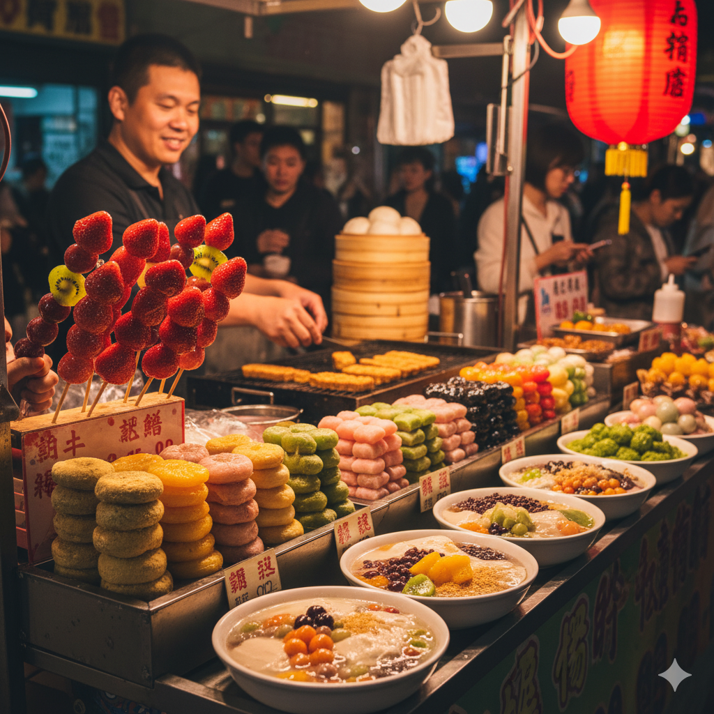 Traditional Food and Sweet Treats