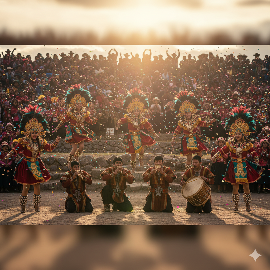 Traditional Inca Music & Dance