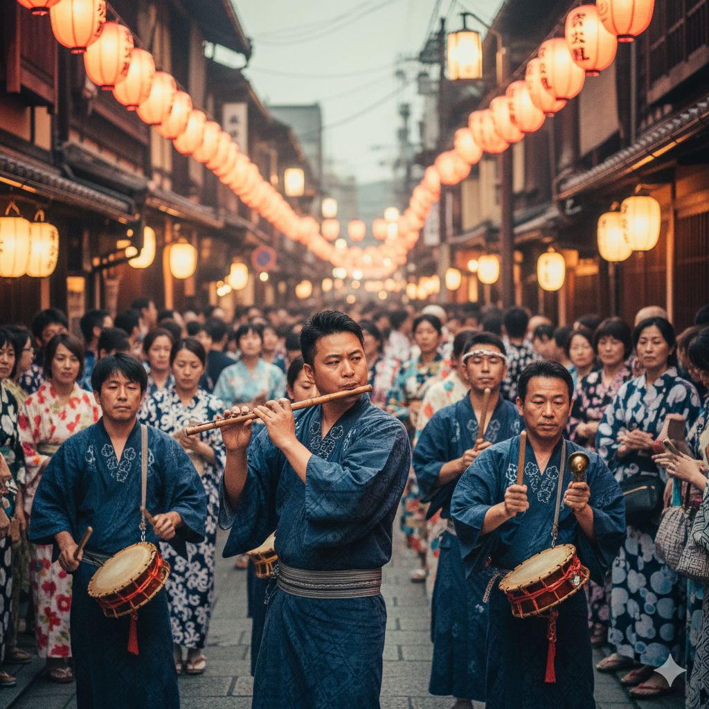 Traditional Music & Street Performances