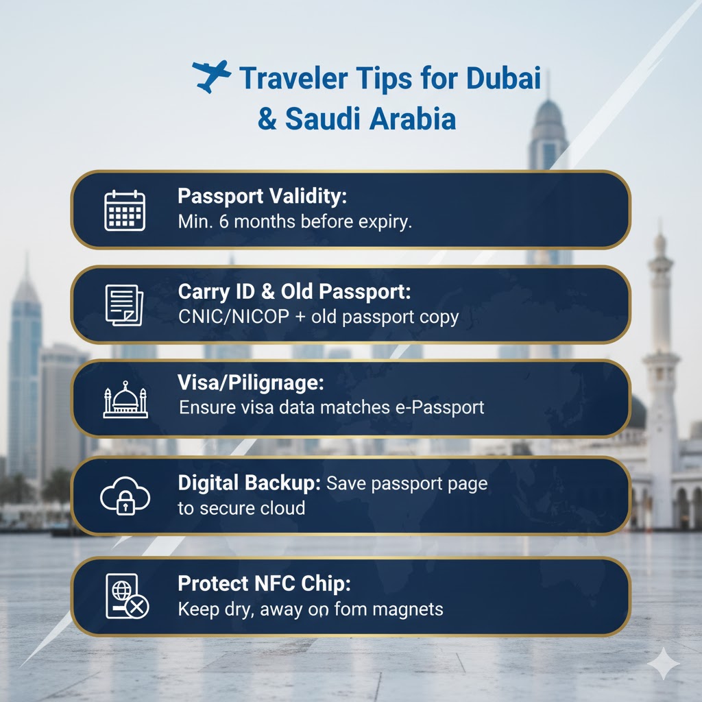 Traveler Tips for Dubai & Saudi Arabia