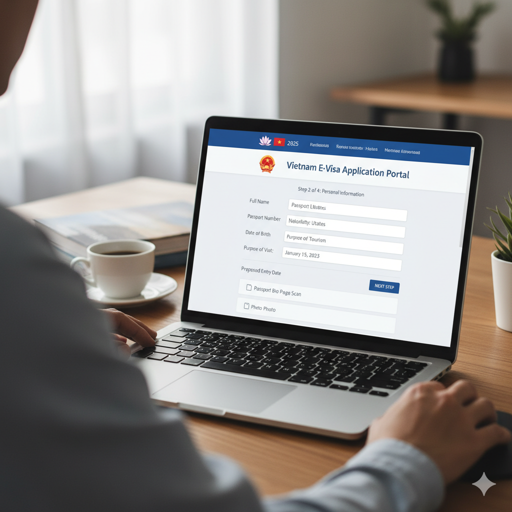 vietnam e-visa 2025 online application form