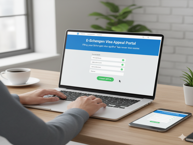 Schengen visa appeal process 2025 online submission