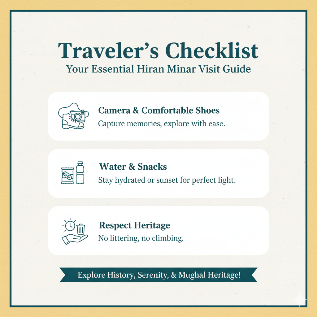 Traveler’s Checklist