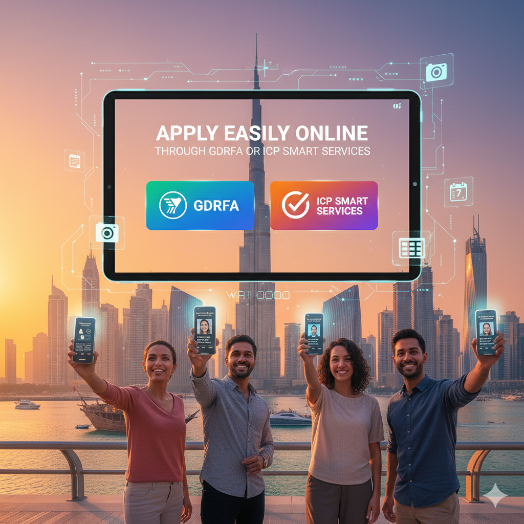 Dubai 5-year tourist visa online application process