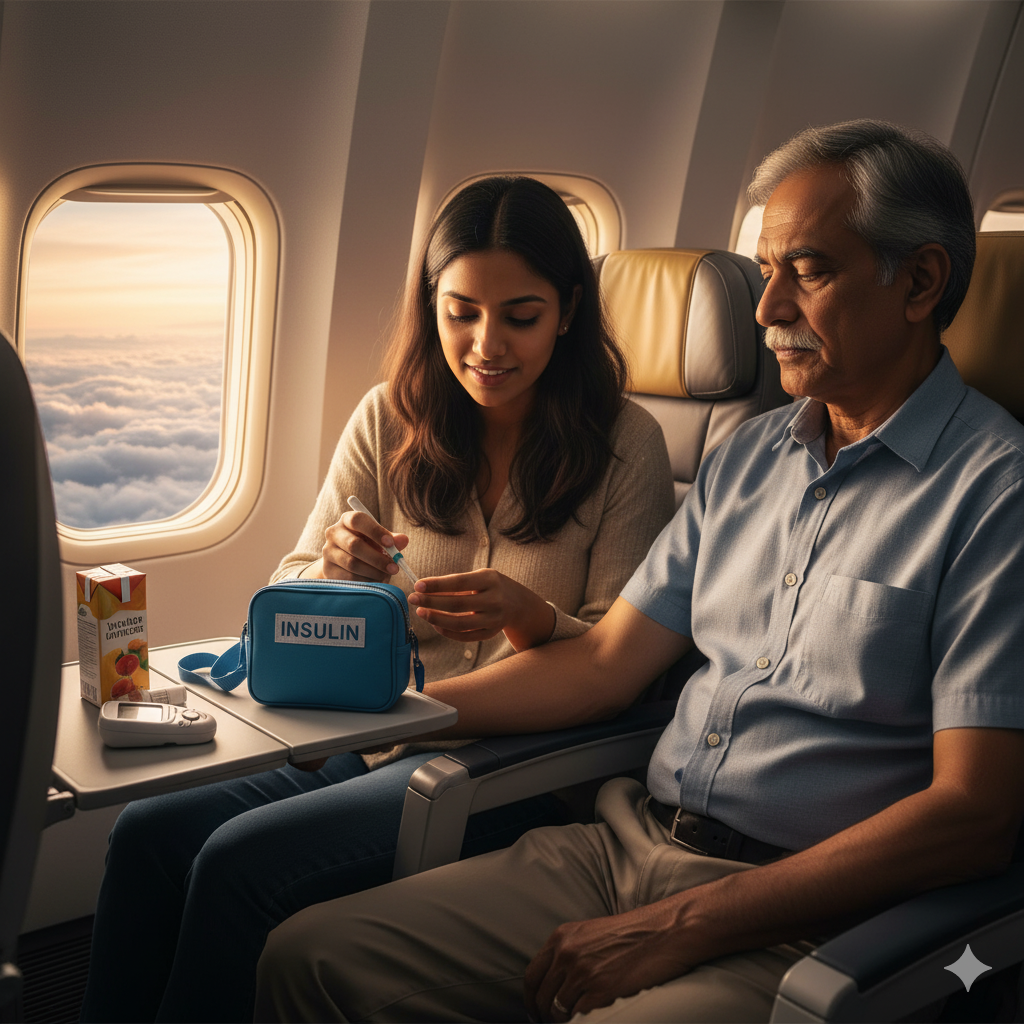Traveling with Diabetes