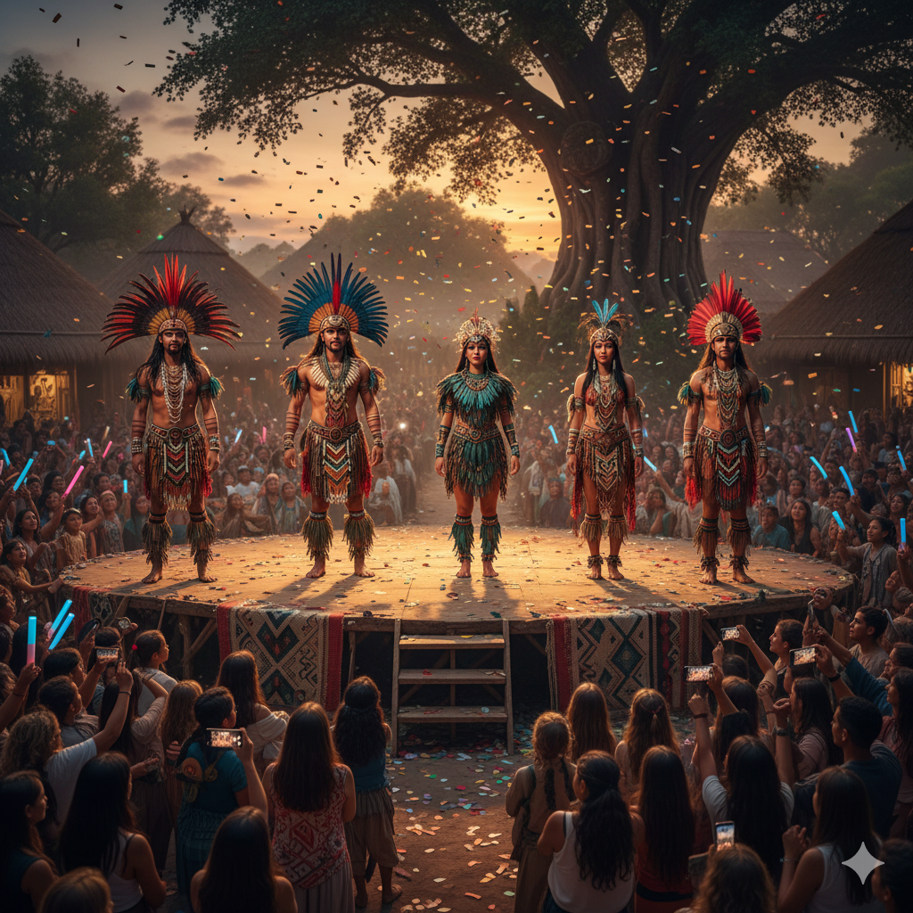Tribal Costume Competitions