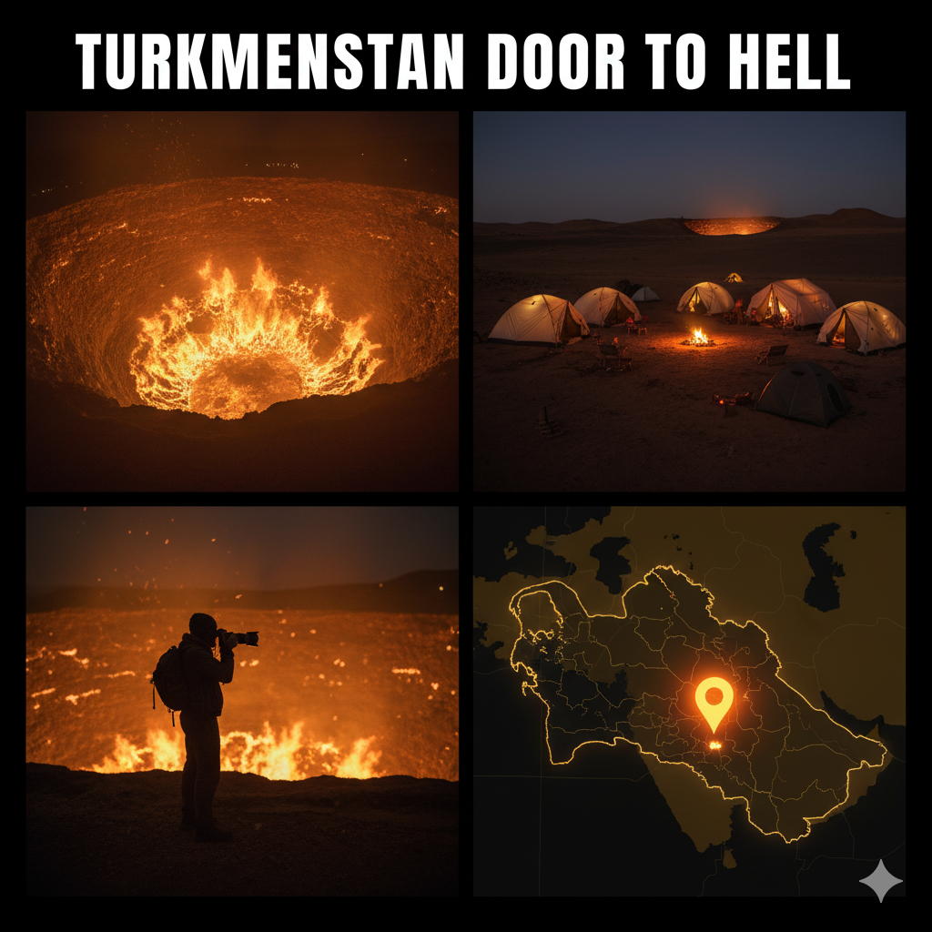 Turkmenistan Door to Hell