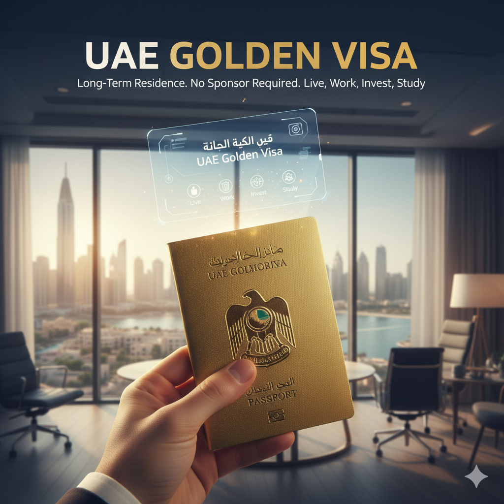 UAE Golden Visa long-term residence visa