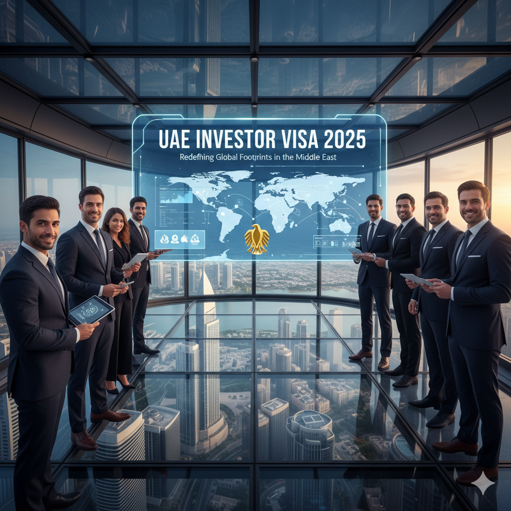 UAE Investor Visa 2025 and impact on global entrepreneurs and investors