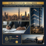 UAE Investor Visa 2025 – Business Setup Costs