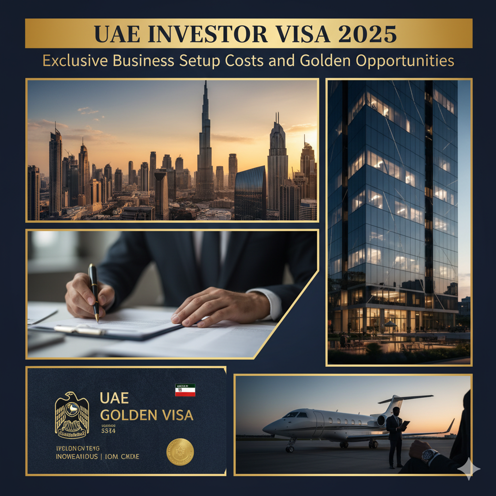 UAE Investor Visa 2025 – Business Setup Costs