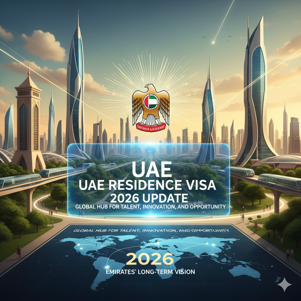 UAE Residence Visa 2026 update