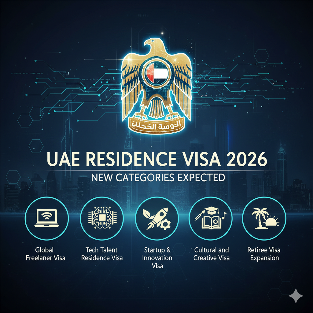 UAE Residence Visa 2026 – New Categories Expected