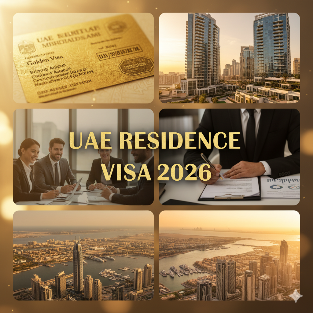 UAE Residence Visa 2026