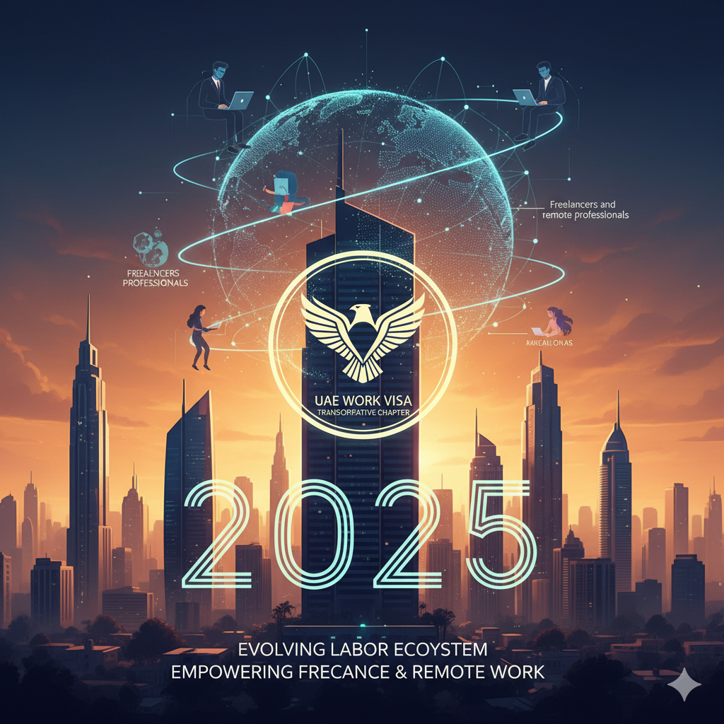 UAE Work Visa 2025 - Freelancer Permit