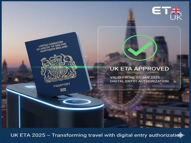 UK ETA 2025 Implementation