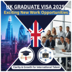 UK Graduate Visa 2025 Work Opportunities