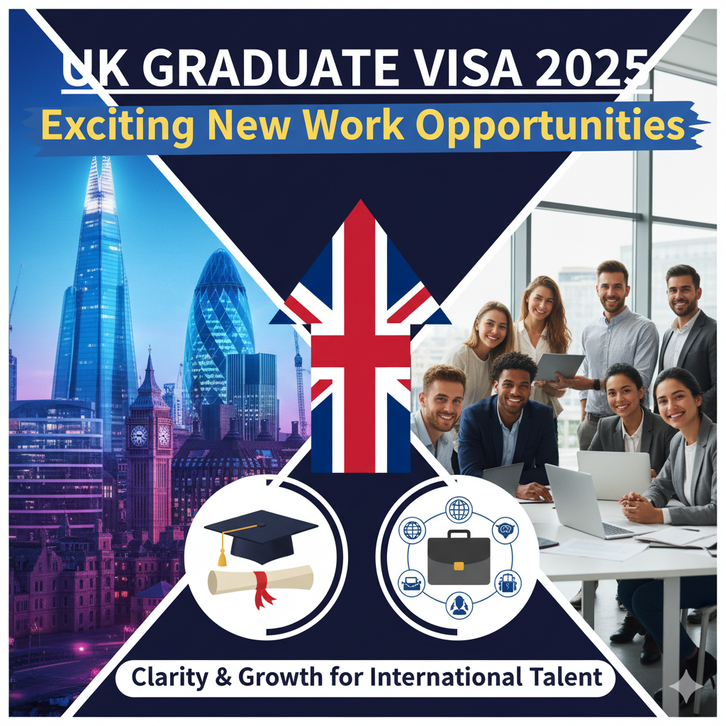 UK Graduate Visa 2025 Work Opportunities