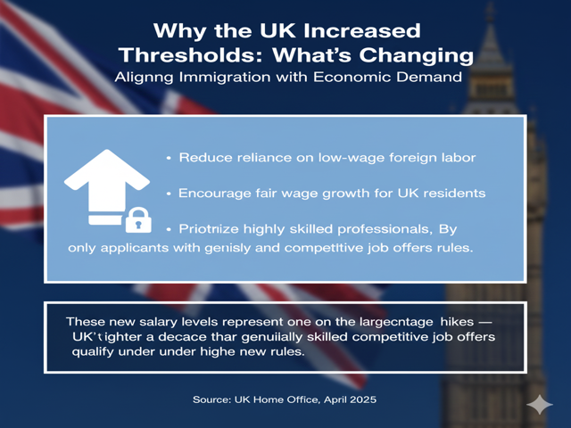 UK Increased Salary Thresholds