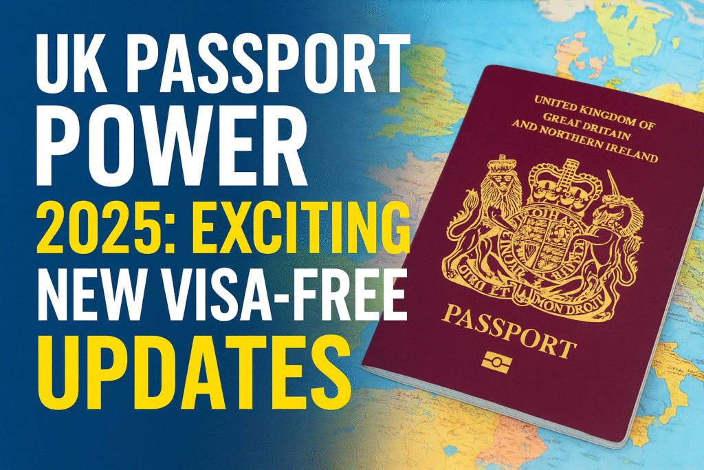 UK Passport Power 2025