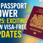 UK Passport Power 2025