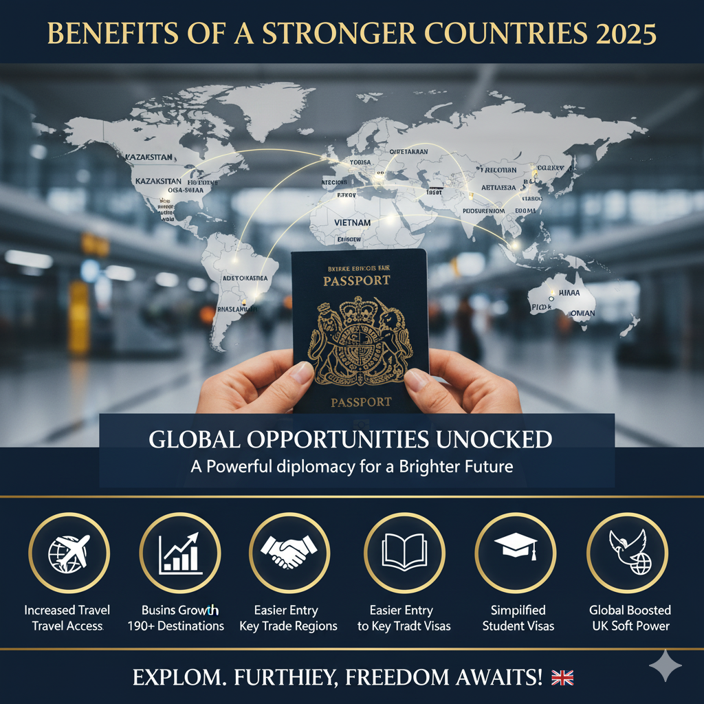 UK Passport Power 2025 Benefits