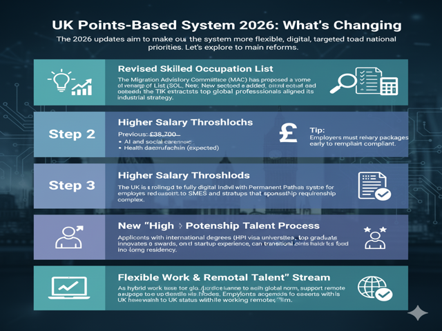 UK Points-Based System 2026 What’s Changing
