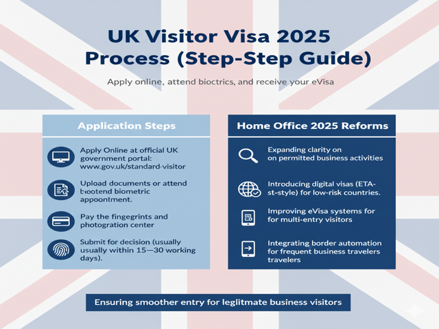 UK Visitor Visa 2025 Application Process