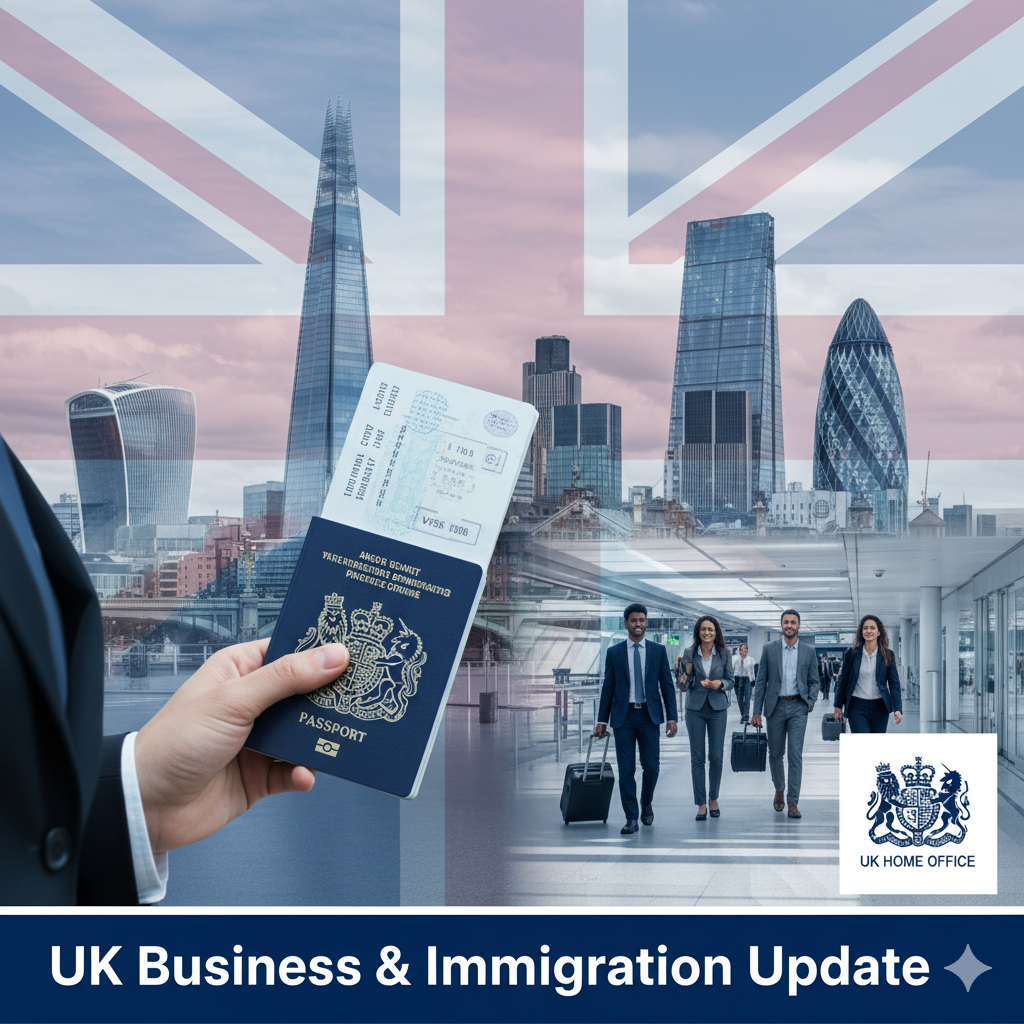 UK Visitor Visa 2025 business activities allowed