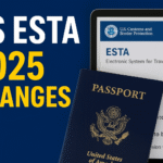 US ESTA 2025 changes