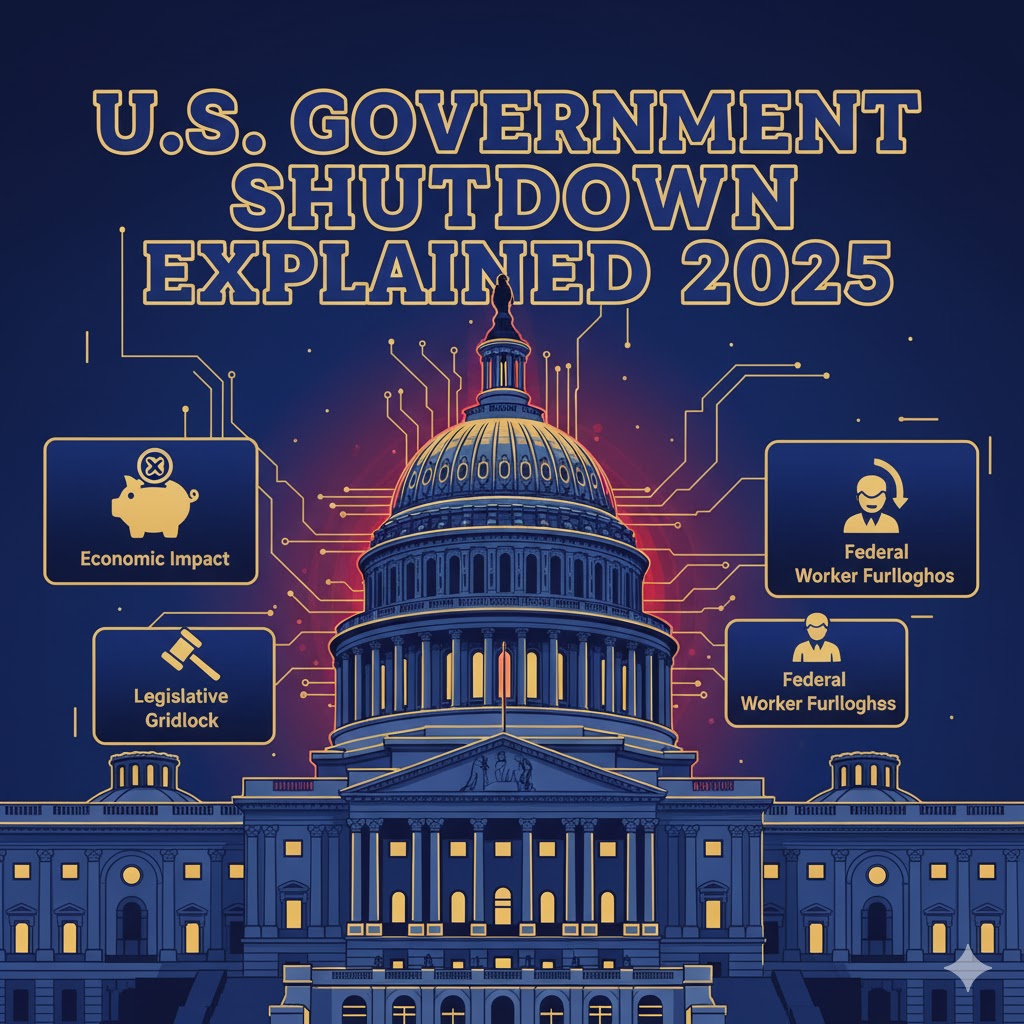 US Government Shutdown Explained 2025
