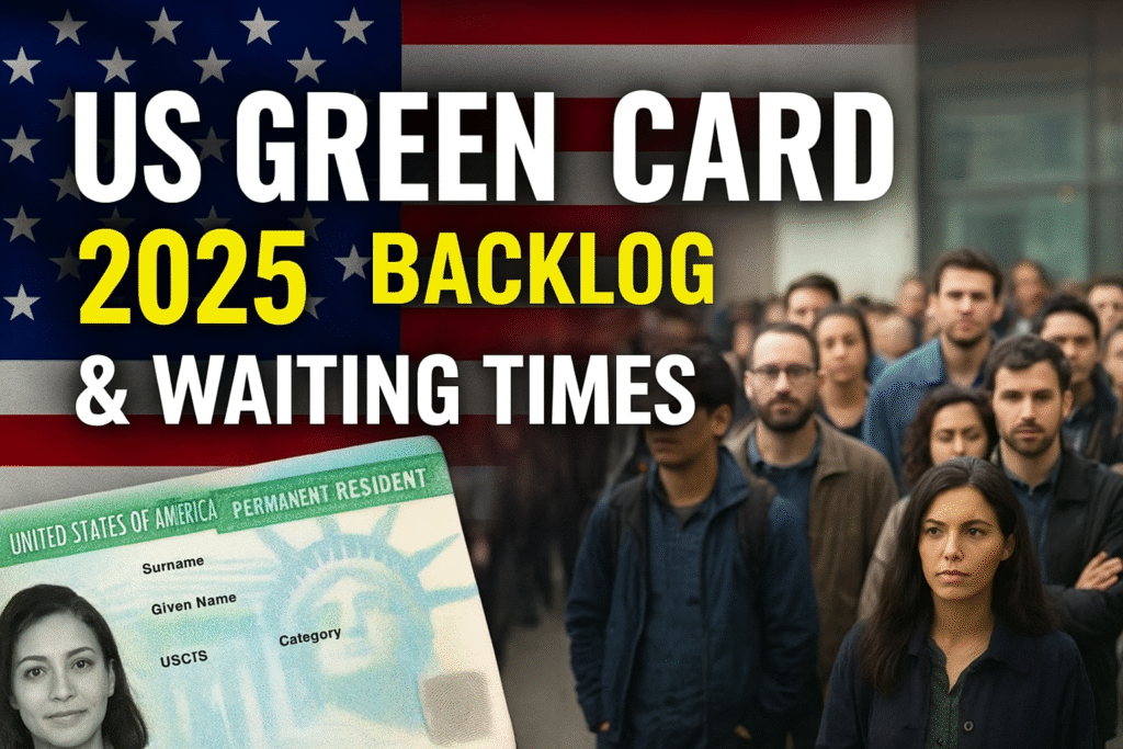US Green Card 2025 backlog