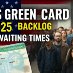 US Green Card 2025 backlog