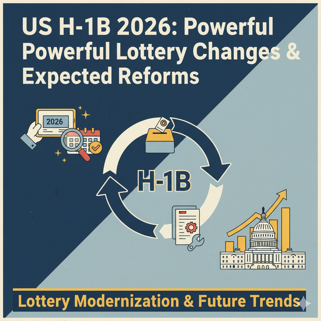 US H-1B 2026 Powerful Lottery Changes