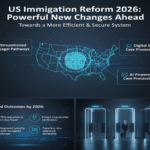 US Immigration Reform 2026