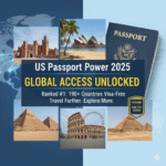 US Passport Power 2025 continues