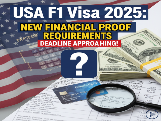 USA F1 Visa 2025